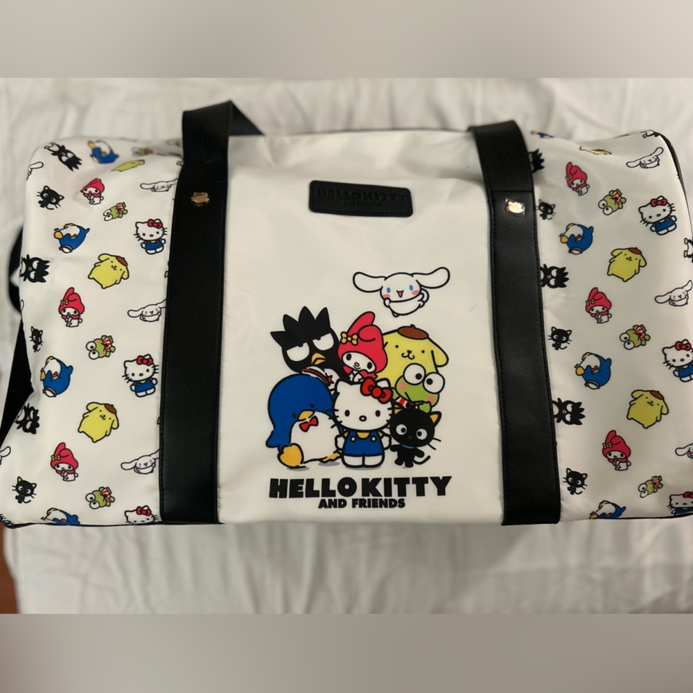 Hello kitty & friends duffle bag